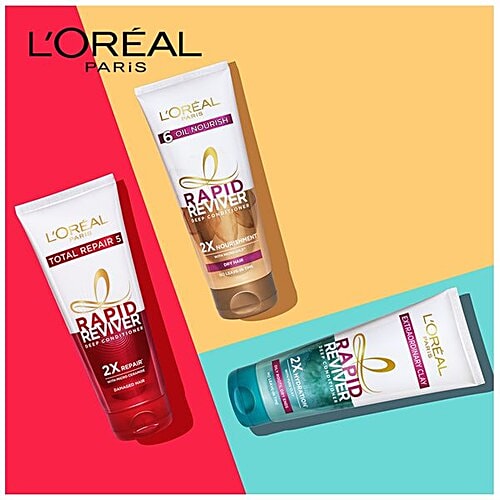 Loreal Paris Rapid Reviver 6 Oil Nourish Deep Conditioner, 180 ml  