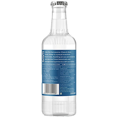 Buy Svami Light Tonic Water Low In Sugar Online at Best Price of Rs