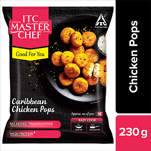 ITC Master Chef Caribbean Chicken Pops, 230 g  