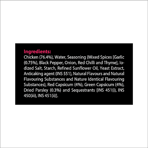 ITC Master Chef Mediterranean Chicken Kebab, 210 g  