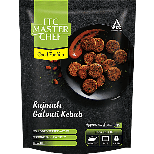 ITC Master Chef Rajmah Galouti Kebab, 210 g  