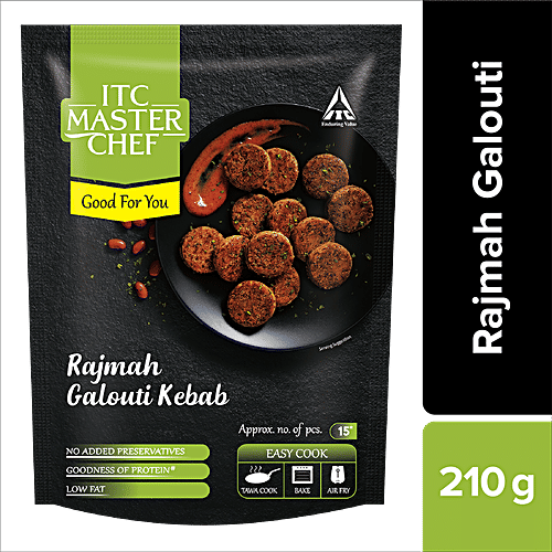 ITC Master Chef Rajmah Galouti Kebab, 210 g  