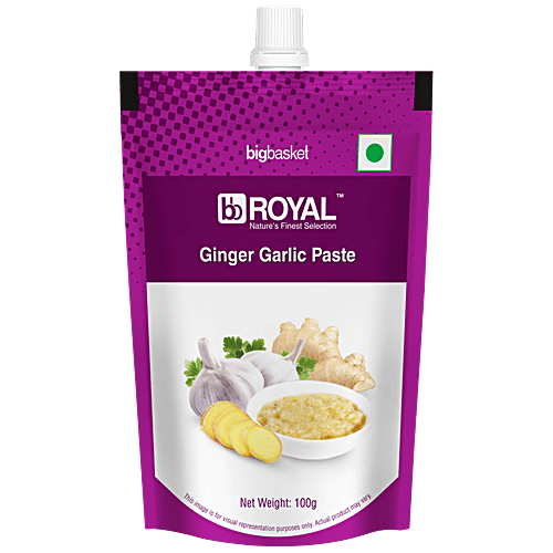 bb Royal Ginger Garlic Paste, 100 g  