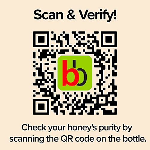 bb Royal Organic Jamun Honey, 500 g No Fat