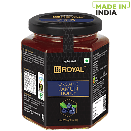 bb Royal Organic Jamun Honey, 500 g  