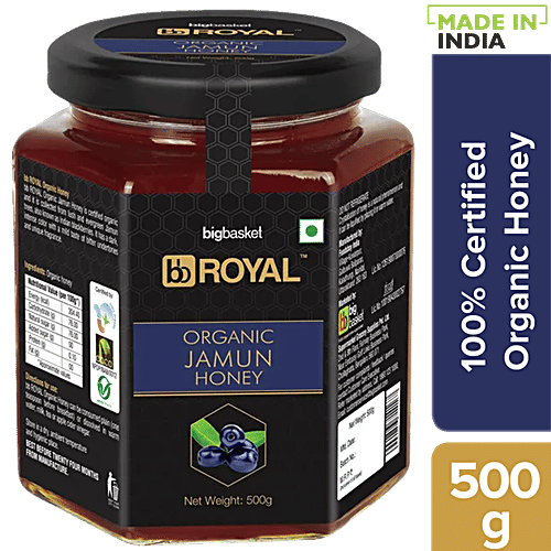 bb Royal Organic Jamun Honey, 500 g  