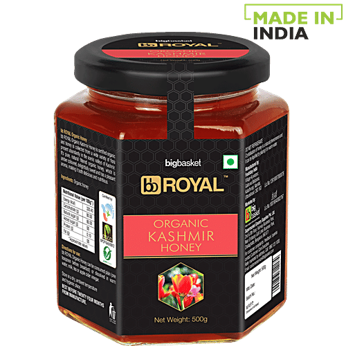 bb Royal Organic  Kashmir Honey, 500 g  