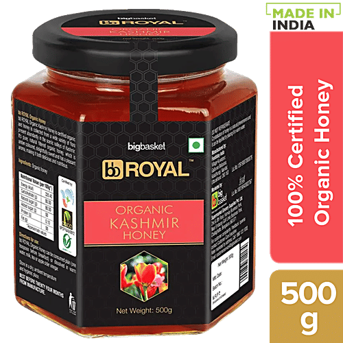 bb Royal Organic  Kashmir Honey, 500 g  