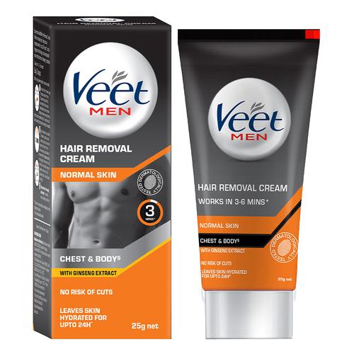 Buy Veet Hair Removal Cream For Men - Normal Skin Online at Best Price of  Rs 63 - bigbasket