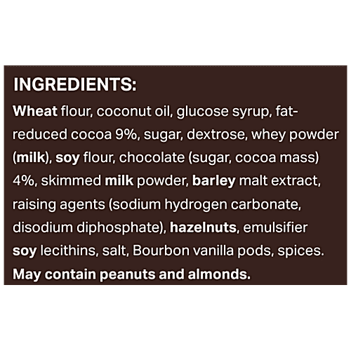 Loacker Quadratini Wafer Cookies - Double Choc, 125 g  