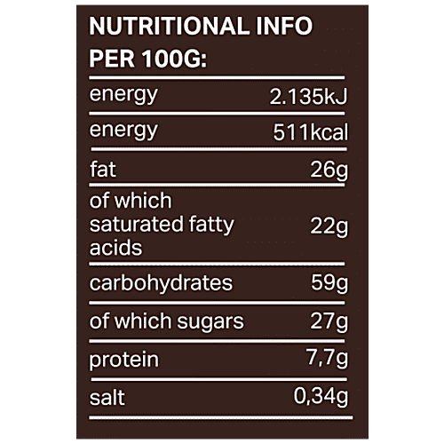 Loacker Quadratini Wafer Cookies - Double Choc, 125 g  