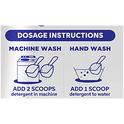 Tide Plus Double Power Detergent Washing Powder - Jasmine & Rose, 10 kg  Removes Deep-Seated Tough Stains, Removes Bad Odour, Leaves Clothes Fresh & Bright