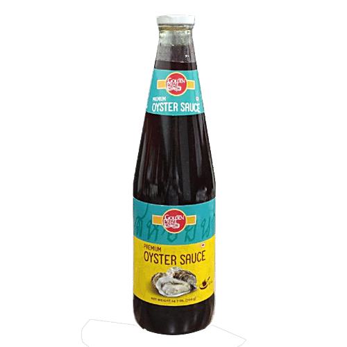 Golden Prize Oyster Sauce, 700 g Bottle No Cholesterol, No Trans Fat