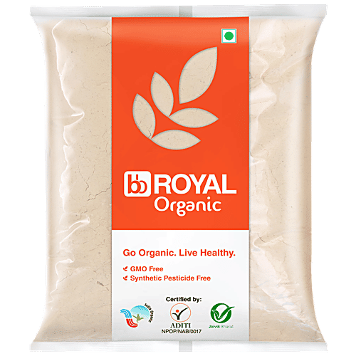 bb Royal Organic Sattu Atta, 1 Kg  