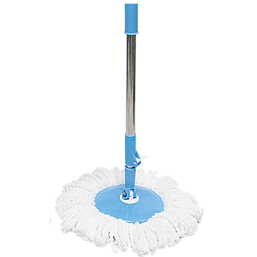 Buy BB Home Spin Mop Microfiber Refill + Mop Stick Online at Best Price