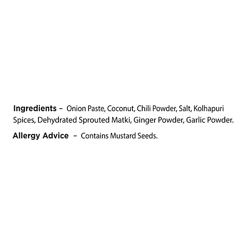 Tanawades Kolhapuri Misal Mix with Matki, 70 g  No Added Preservatives, Artificial Color