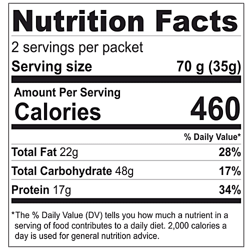 Tanawades Kolhapuri Misal Mix with Matki, 70 g  No Added Preservatives, Artificial Color