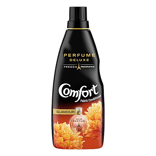 Comfort Perfume Deluxe - Glamour Fabric Conditioner, 850 ml  