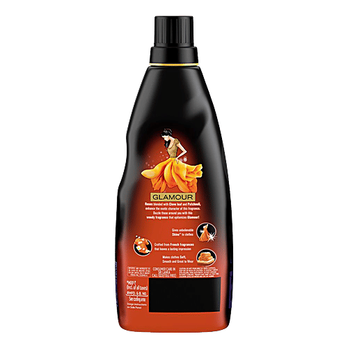 Comfort Perfume Deluxe - Glamour Fabric Conditioner, 850 ml  