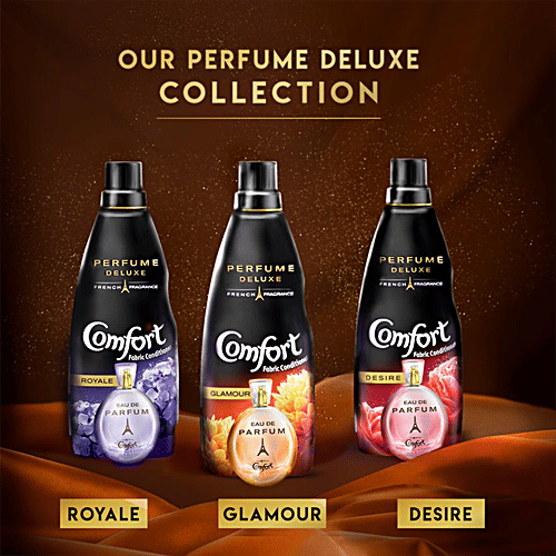 Buy Comfort Perfume Deluxe Glamour Fabric Conditioner Online at Best