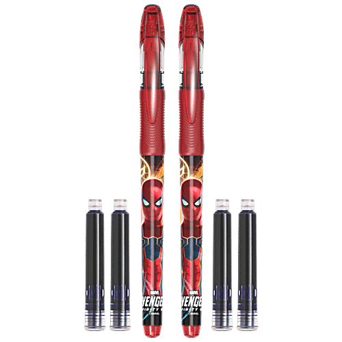 Buy BIC Cello Hero Fountain Pen Blue Online at Best Price of Rs 45 bigbasket