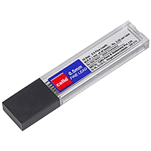 BIC Cello Mechanical Pencil Leads - 0.5 mm, 10 pcs Tube Extra Strong