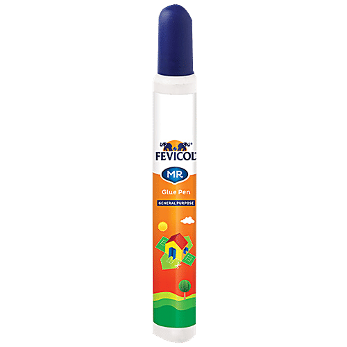Pidilite Fevicol Eazy Glue Pen White Glue For Art & Craft, 22.5 g  
