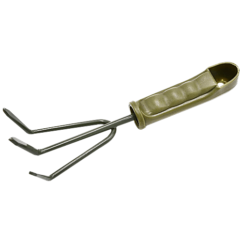 Spartan Gardening Tools Set - Big Trowel, Small Trowel and Fork, Multicolour, 3 pcs  