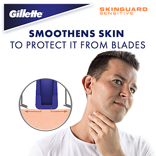 Gillette Skinguard Razor, 1 pc  