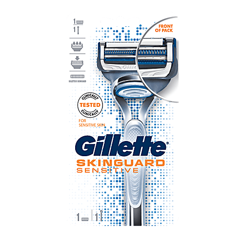 Buy Gillette Skinguard Sensitive Razor for Men, 1 pc Online at Best ...