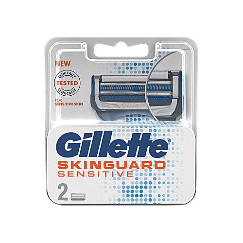 Gillette Skinguard Manual Shaving Razor Blades, 2 pcs  