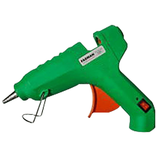 Se7en Hot Melt Glue Gun - For Arts, Crafts & DIY Projects, Assorted, 1 pc  With Glue Gun Stick