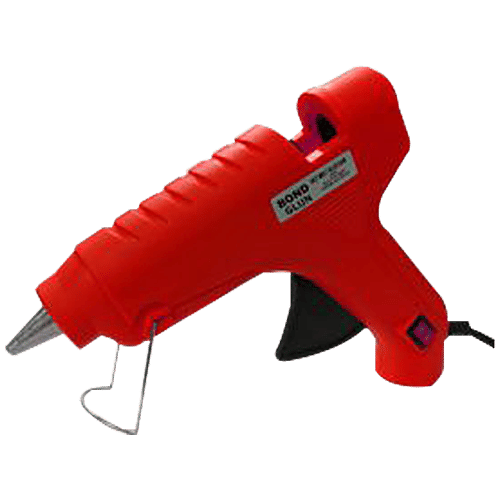Se7en Hot Melt Glue Gun - For Arts, Crafts & DIY Projects, Assorted, 1 pc  With Glue Gun Stick