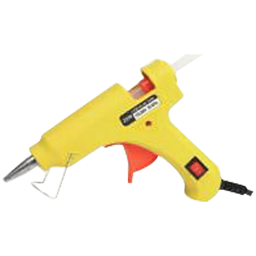 Se7en Hot Melt Glue Gun - For Arts, Crafts & DIY Projects, Assorted, 1 pc  With Glue Gun Stick