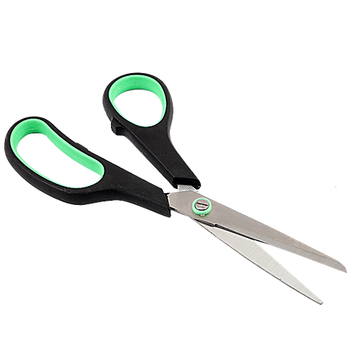 Buy SE7EN Office Scissor - Stainless Steel Blades, Lightweight, Rust ...