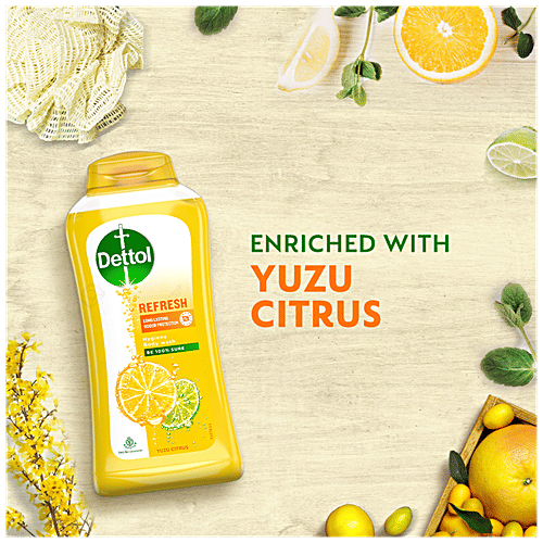 Buy Dettol Refresh Hygiene Body Wash Yuzu Citrus Online at Best Price
