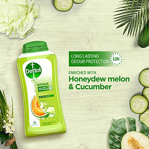 Buy Dettol Revitalize Hygiene Body Wash Honeydew Melon & Cucumber