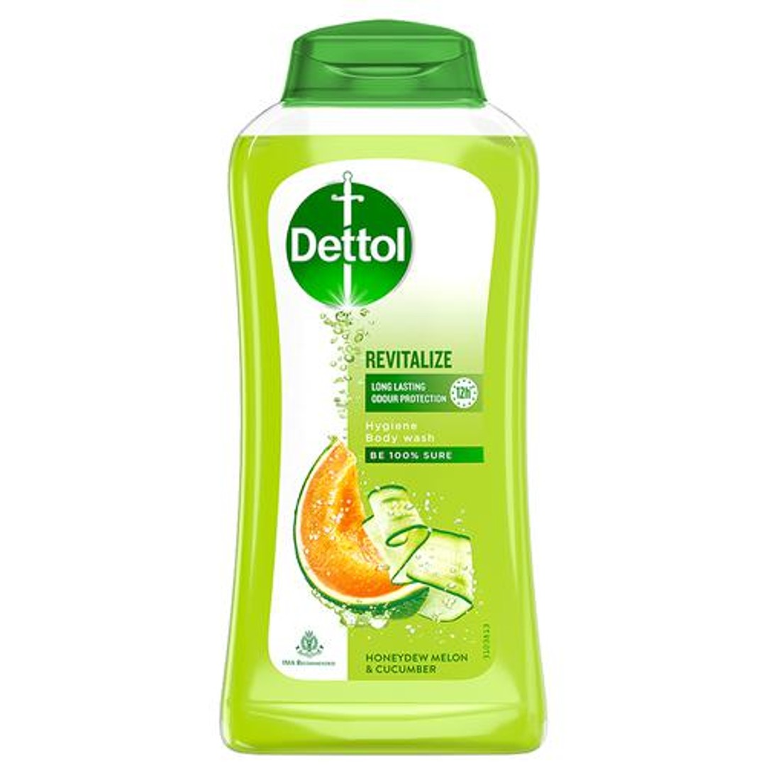 Buy Dettol Revitalize Hygiene Body Wash Honeydew Melon & Cucumber