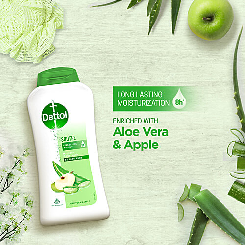 Buy Dettol Body Wash and shower Gel Soothe Online at Best Price of Rs