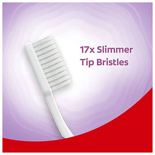 Colgate Gentle Gumcare Toothbrush, Ultra Soft, 4 pcs (Buy 2 Get 2 Free) Upto 17X Slimmer Tip Bristles