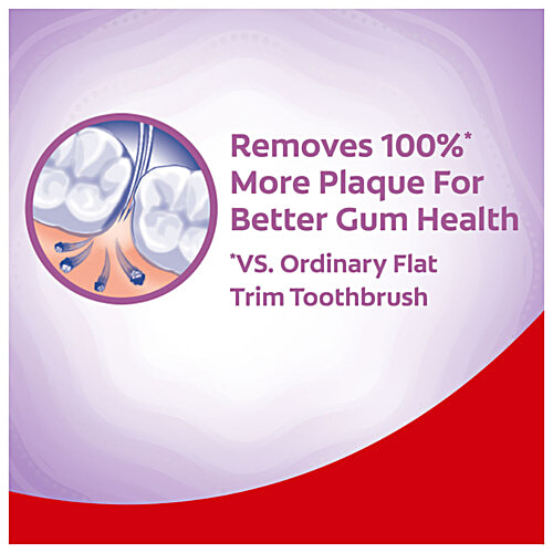 Colgate Gentle Gumcare Toothbrush, Ultra Soft, 4 pcs (Buy 2 Get 2 Free) Upto 17X Slimmer Tip Bristles