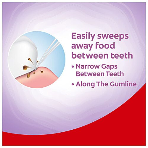 Colgate Gentle Gumcare Toothbrush, Ultra Soft, 4 pcs (Buy 2 Get 2 Free) Upto 17X Slimmer Tip Bristles