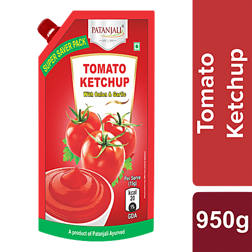 Buy Patanjali Tomato Ketchup With Onion & Garlic Online at Best Price