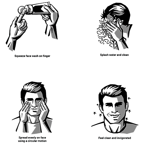 Red Hunt Fairness Face Wash, 50 ml  