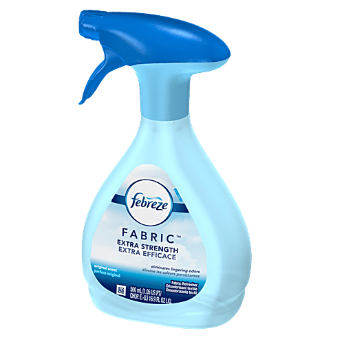 Febreze Fabric Refresher - Original Scent, Extra Strength, Extra Efficace, 500 ml Eliminates Lingering Odors
