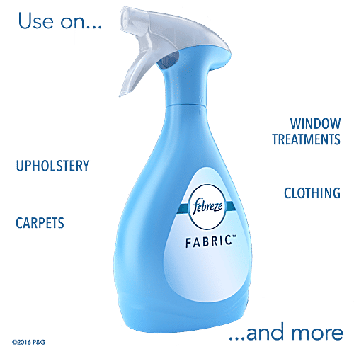 Febreze Fabric Refresher - Original Scent, Extra Strength, Extra Efficace, 500 ml Eliminates Lingering Odors