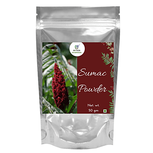 Buy Nxtgen Ayurveda Sumac Powder Online at Best Price of Rs 100 bigbasket
