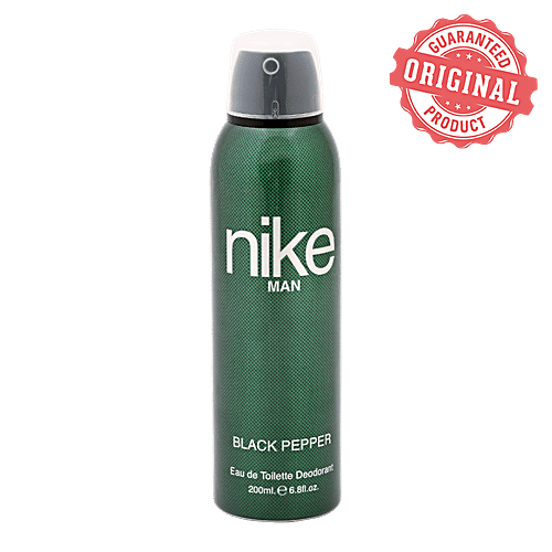 Nike Black Pepper Man Deodorant, 200 ml  