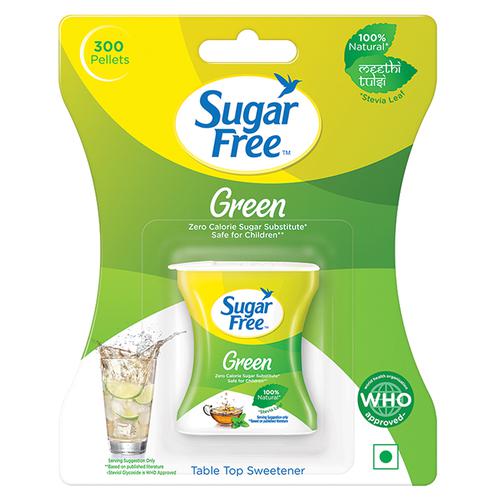 Buy Sugar free Green 300 - Table Top Sweetener Online at Best Price ...
