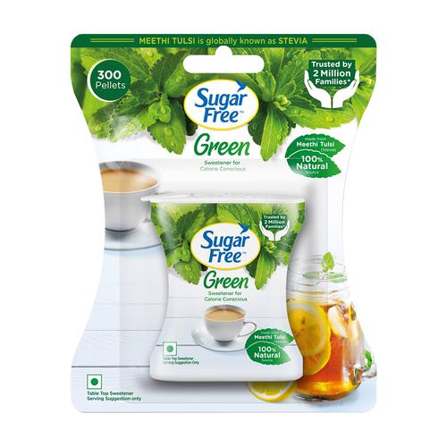Buy Sugar free Green 100% Natural Made From Stevia Online at Best Price ...